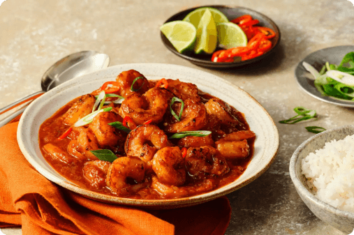 Chilli Prawns